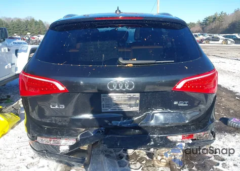 2011 Audi Q5 2.0T Premium from USA, damaged, VIN WA1LFAFP5BA117991